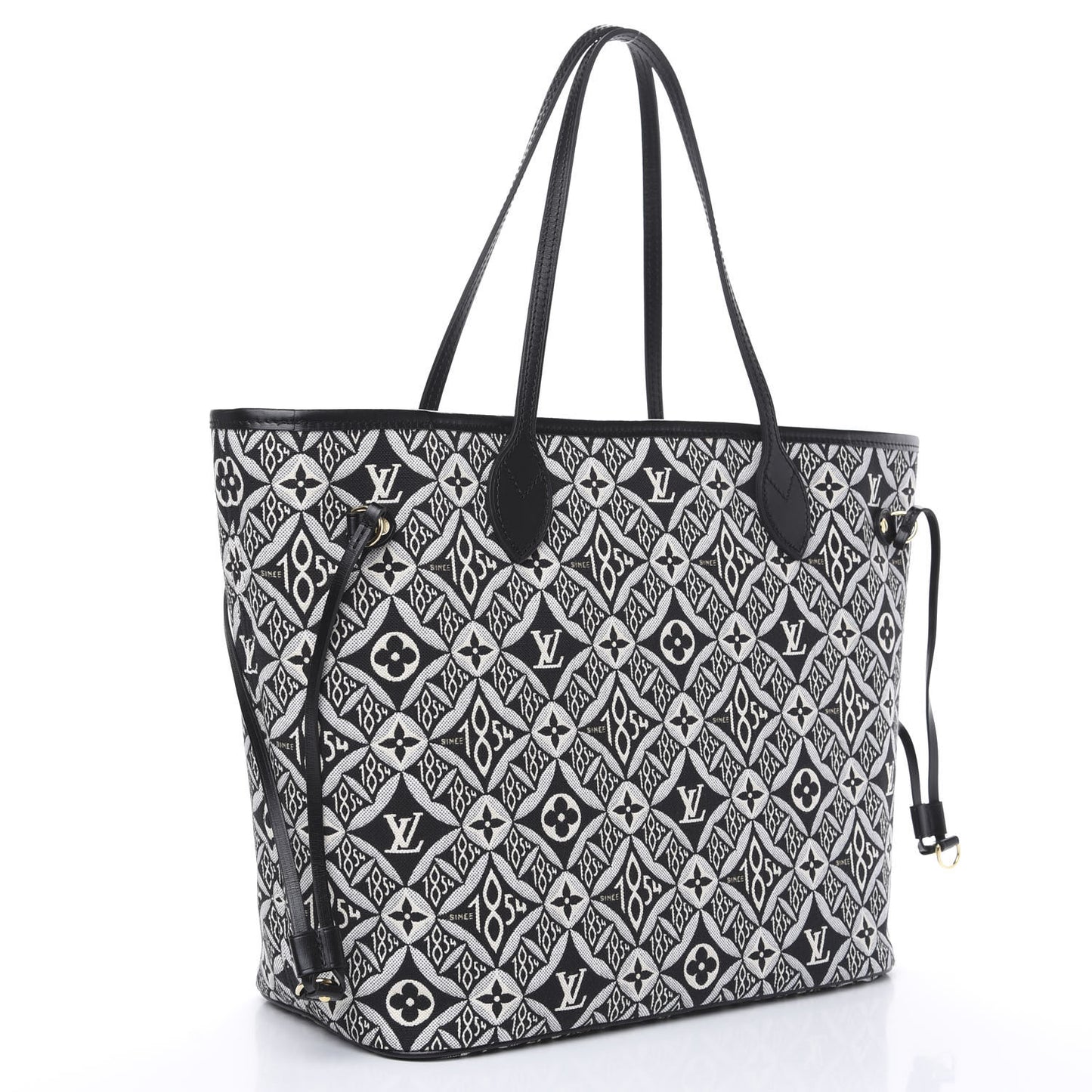 Jacquard Since 1854 Neverfull MM Grey