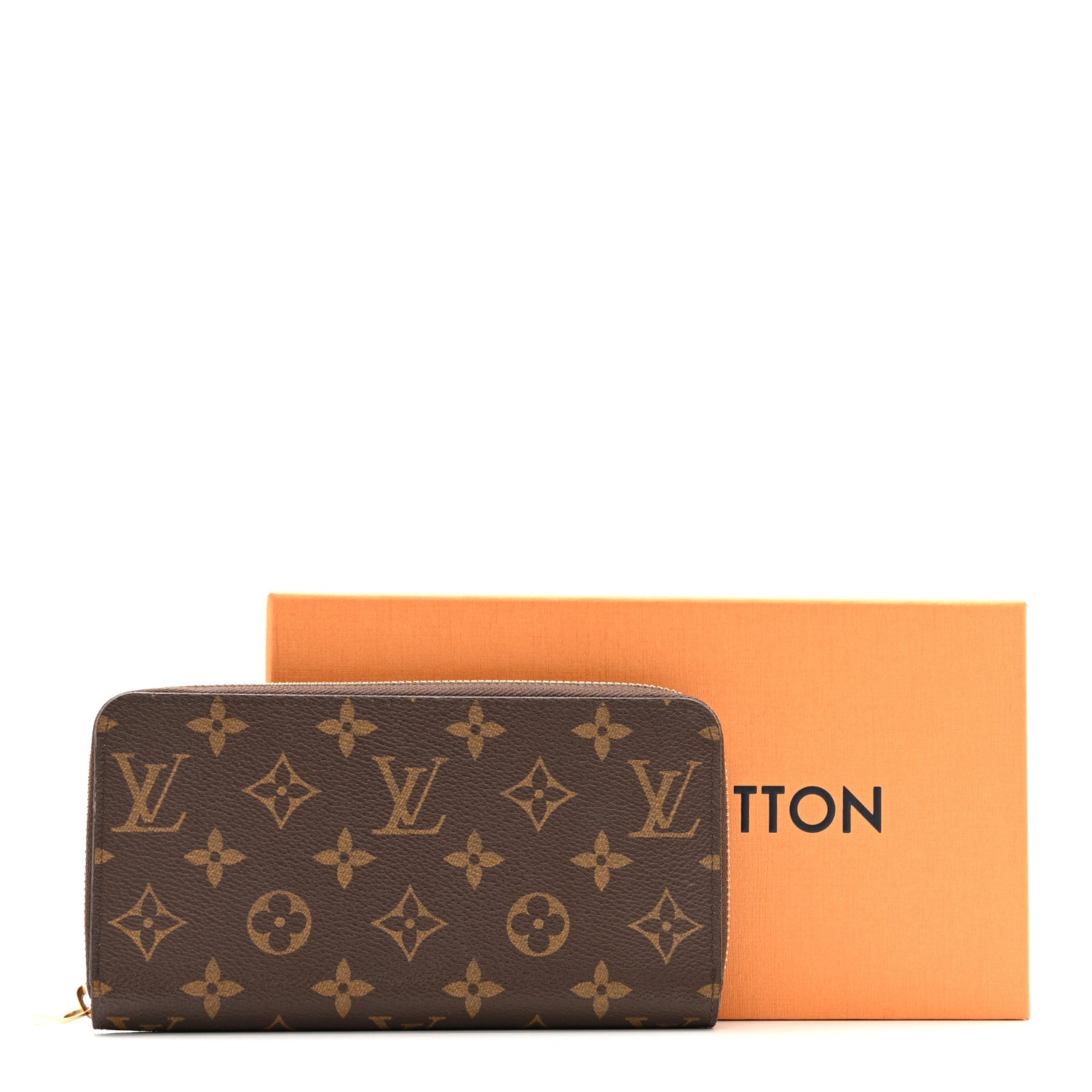 Louis Vuitton Monogram Zippy Wallet Rose Ballerine 17 of 17