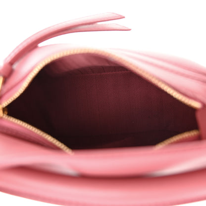 Loewe Calfskin Mini Puzzle Bag Plumrose 5 of 12