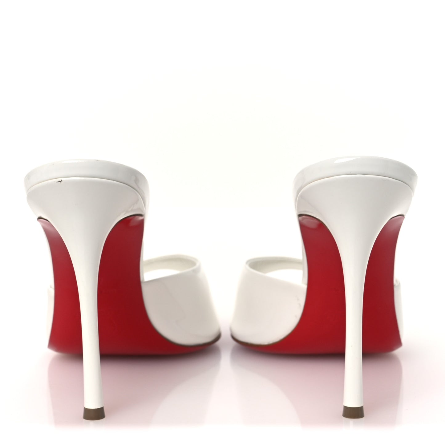 Patent Me Dolly 100 Sandals 40 White