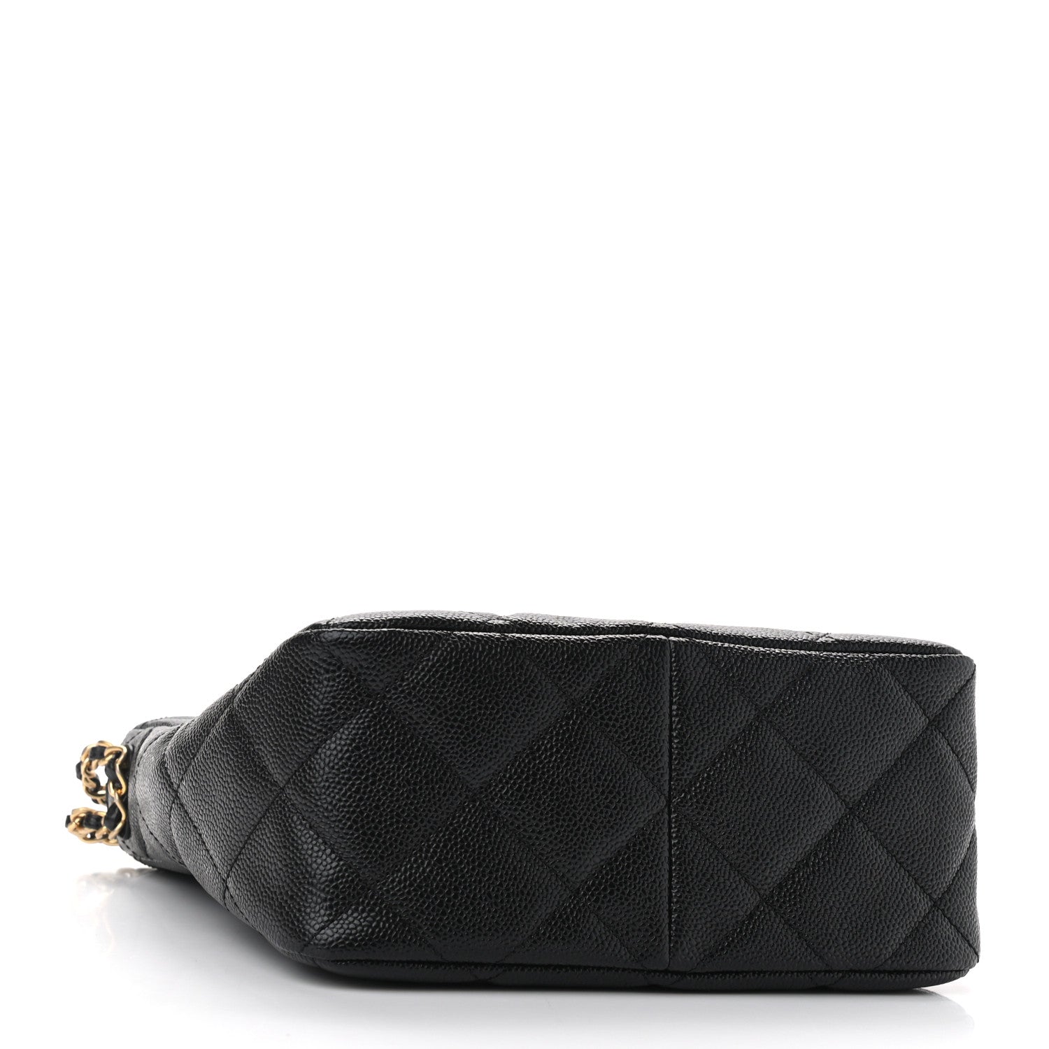 Chanel Caviar Quilted Small Pick Me Up Hobo Black 4 of 11