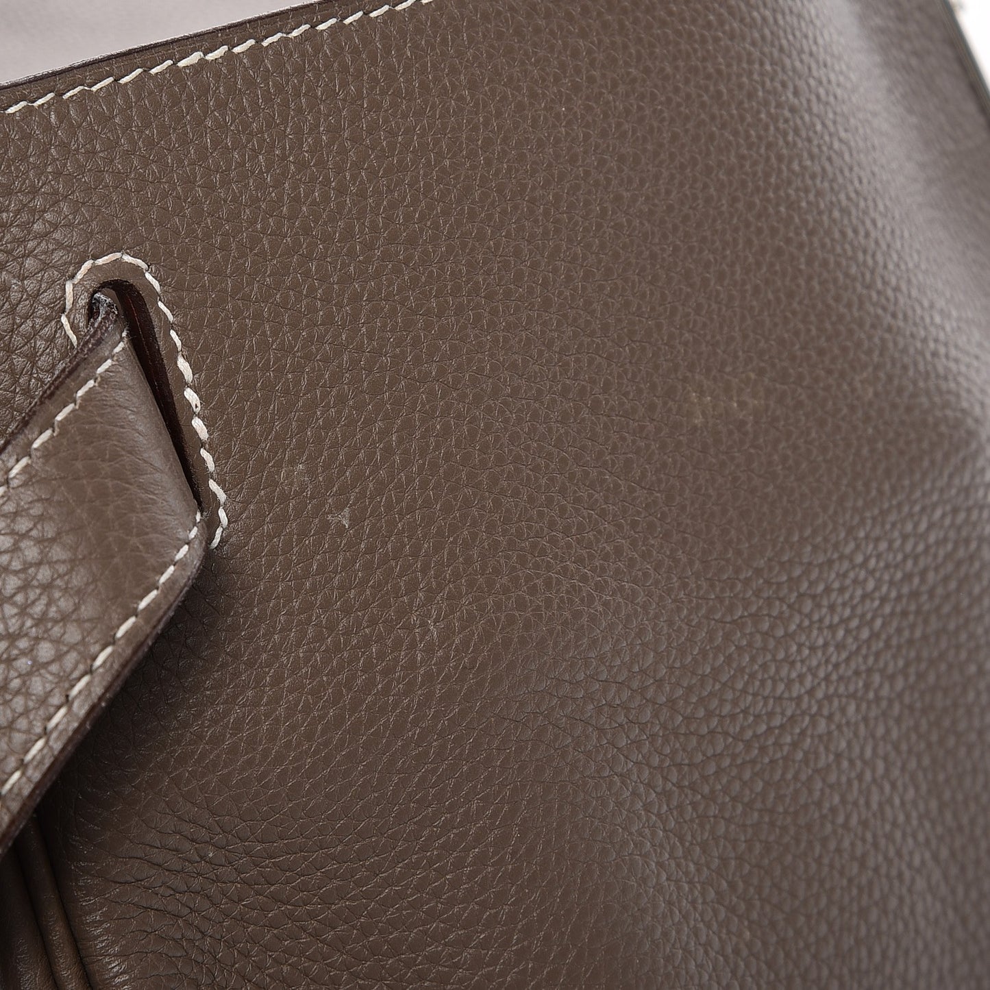 Togo Shoulder Kelly 40 Etoupe