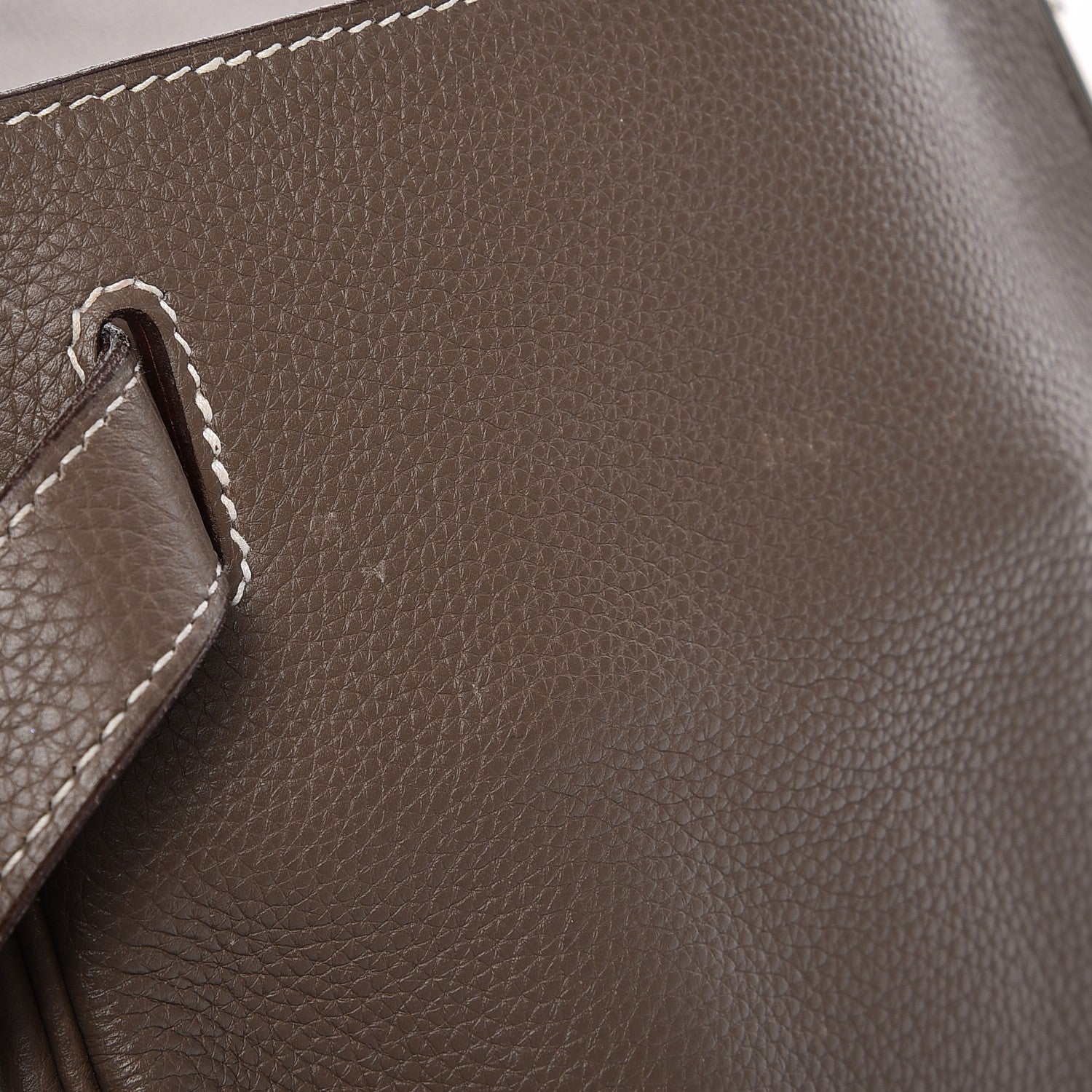 Hermes Togo Shoulder Kelly 40 Etoupe 21 of 32
