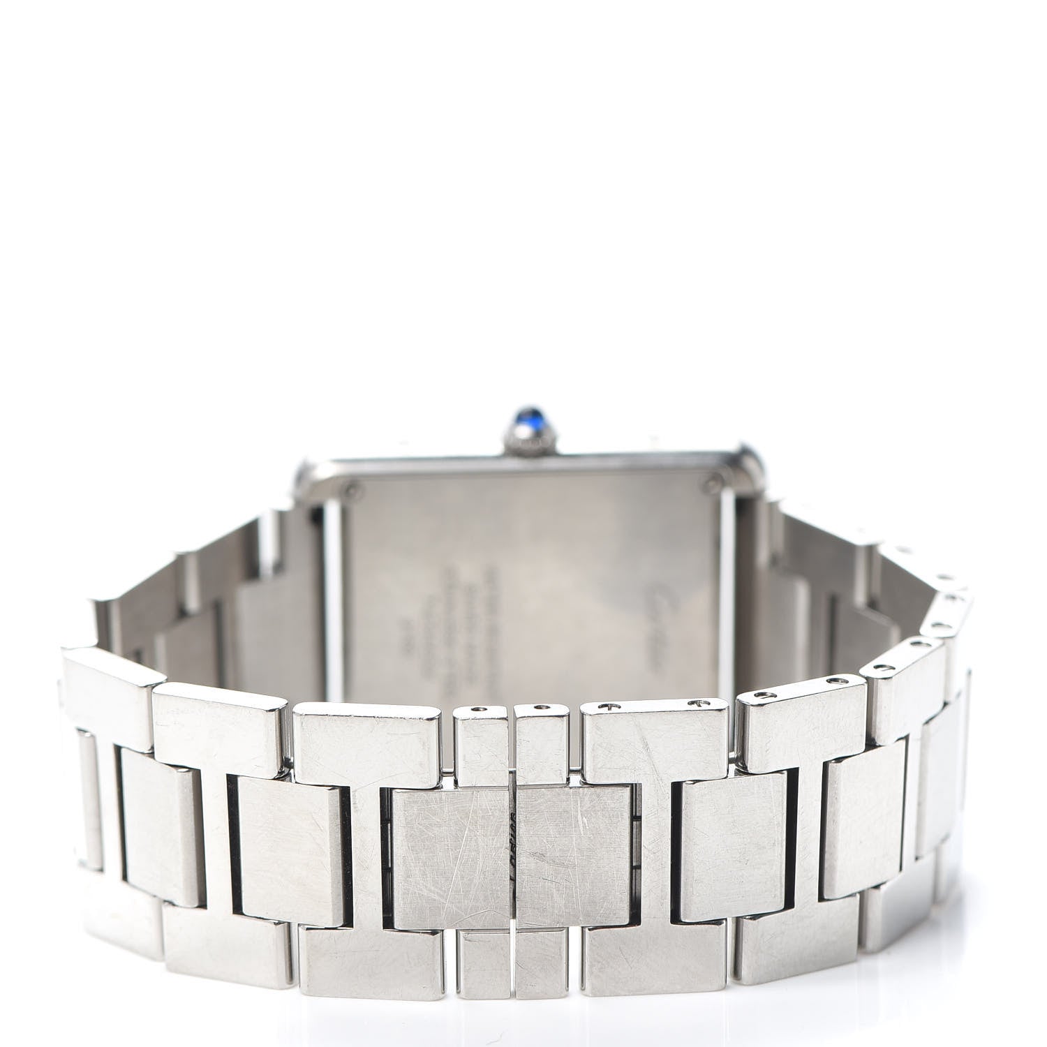 Cartier Stainless Steel 27mm Tank Solo Quartz Watch 3 of 5