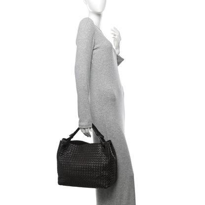 Bottega Veneta Nappa Intrecciato Garda Tote Ebano 2 of 12