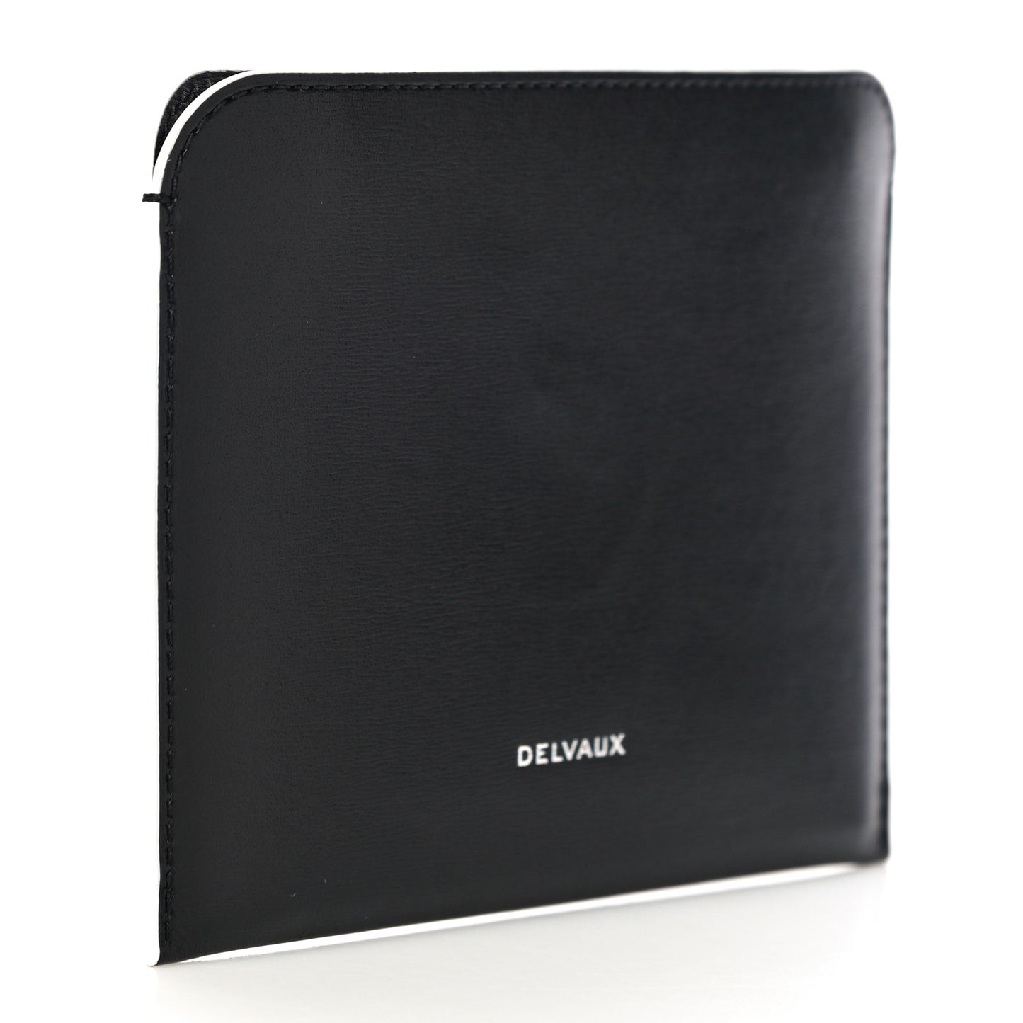 Box Calf Bowler Hat Trompe L'œil Multi Wallet Black