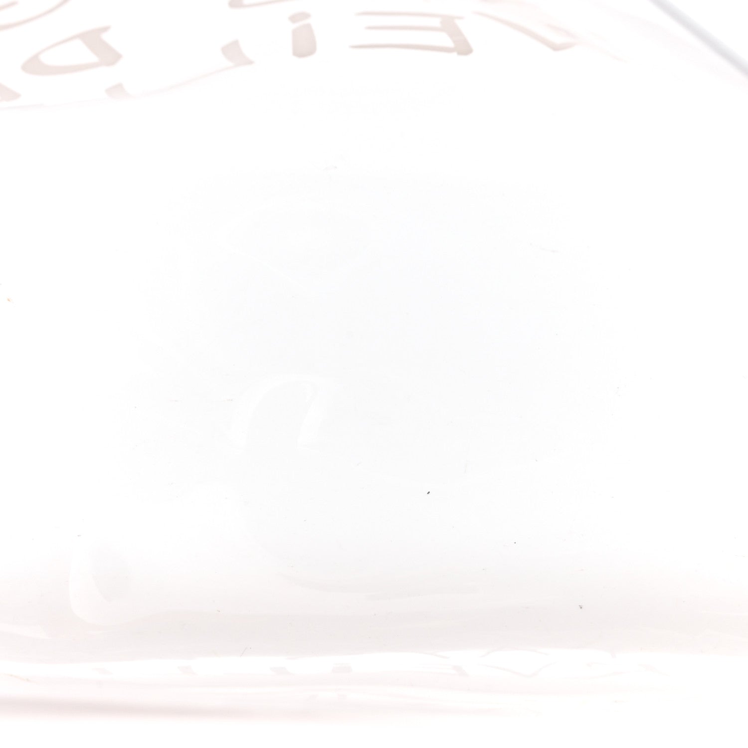 Hermes Vinyl Souvenir De L'Exposition Kelly Transparent 5 of 13