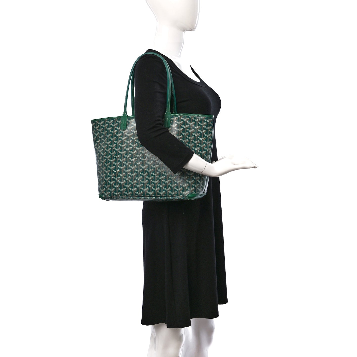 Goyardine Artois PM Green