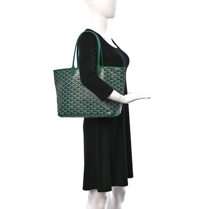 Goyard Goyardine Artois PM Green 2 of 8