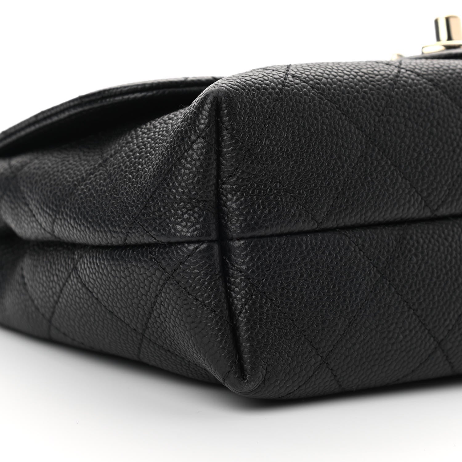 Chanel Caviar Quilted Small City Walk Flap Black 9 of 11