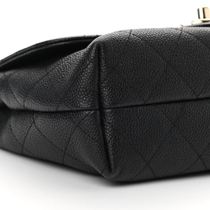 Chanel Caviar Quilted Small City Walk Flap Black 9 of 11