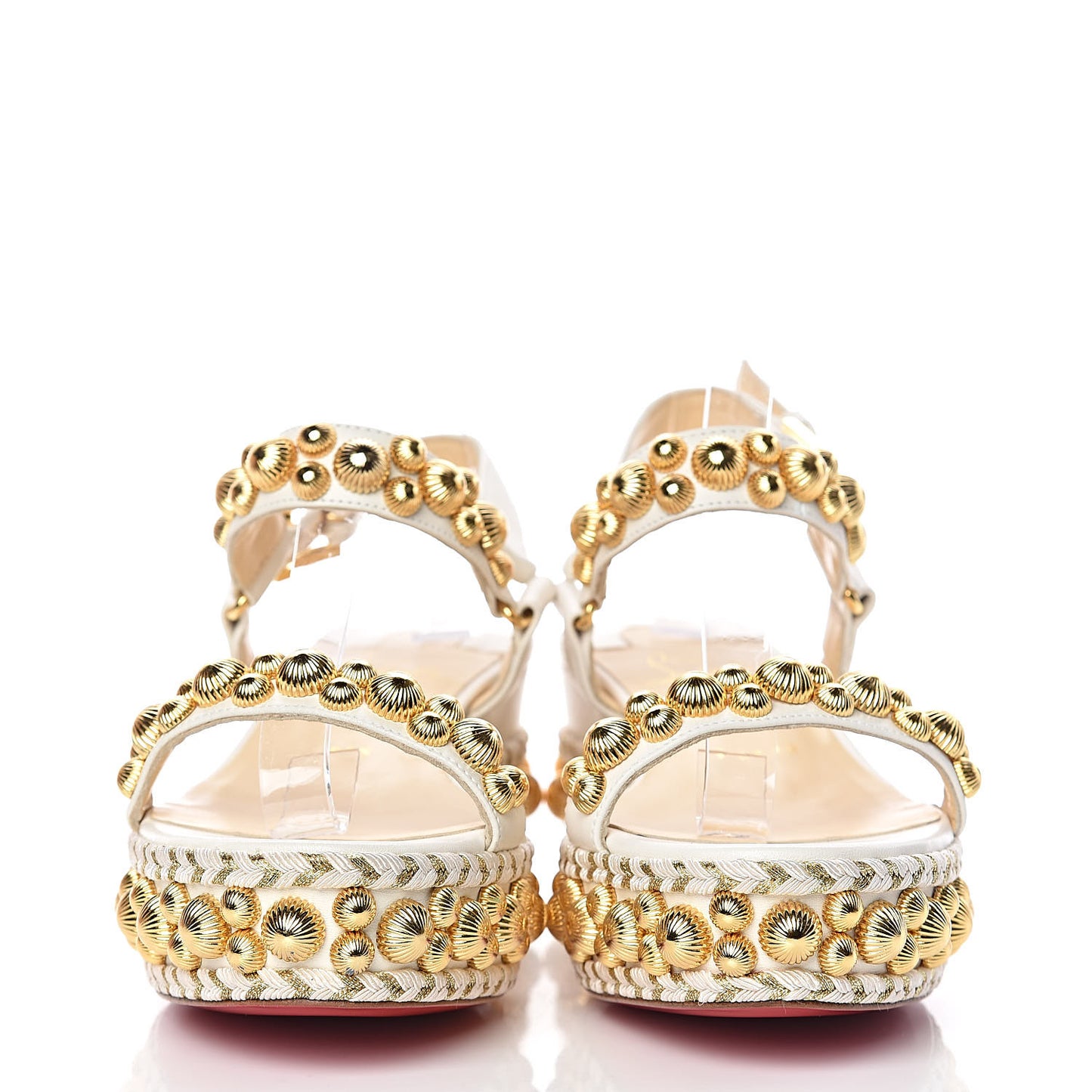 Shiny Nappa Rondaclou 60 Platform Sandals 37 Latte