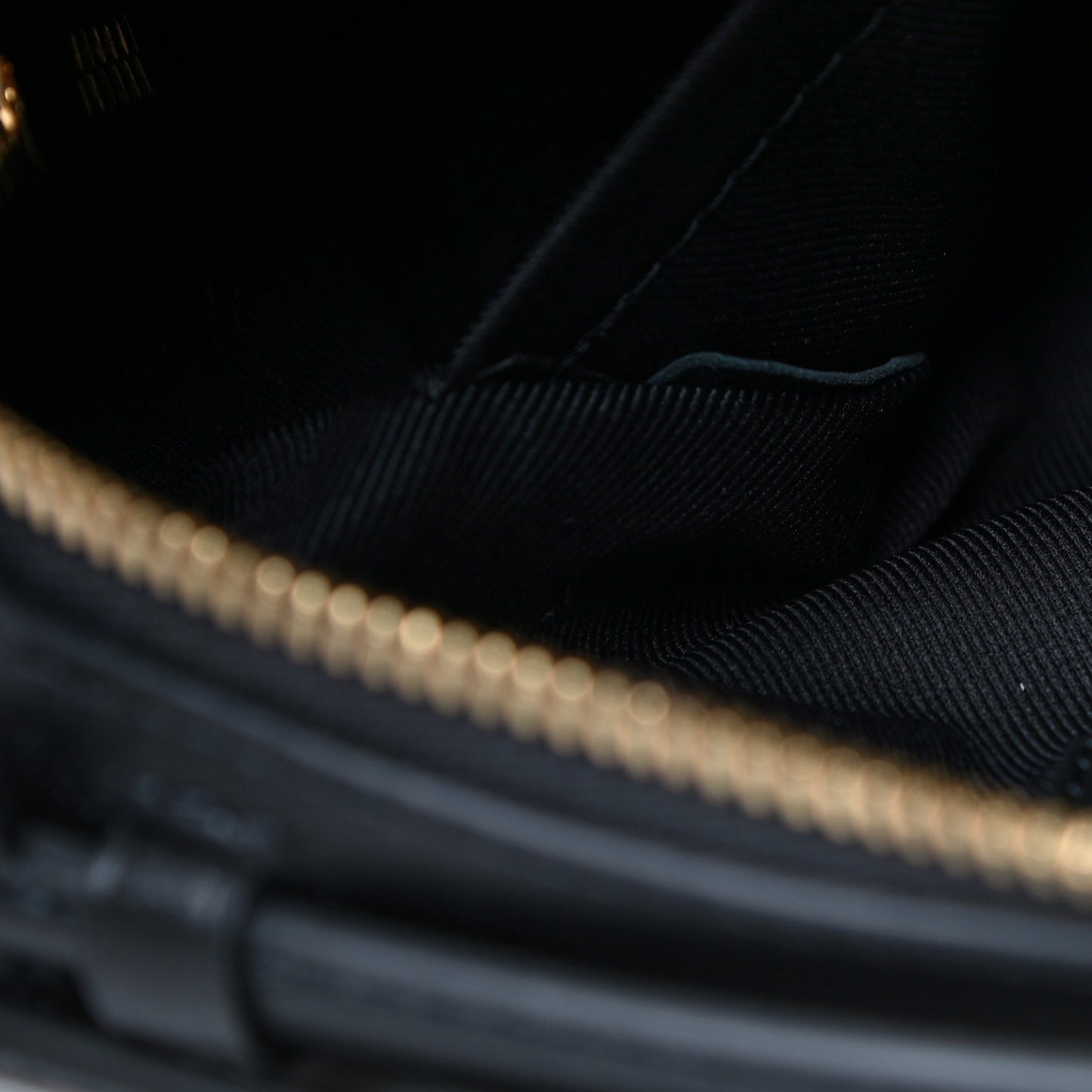 Monogram Saintonge Black