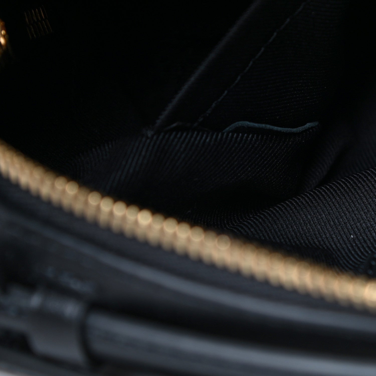 Louis Vuitton Monogram Saintonge Black 12 of 12