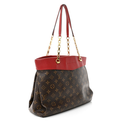 Louis Vuitton Monogram Pallas Shopper Cherry 3 of 13