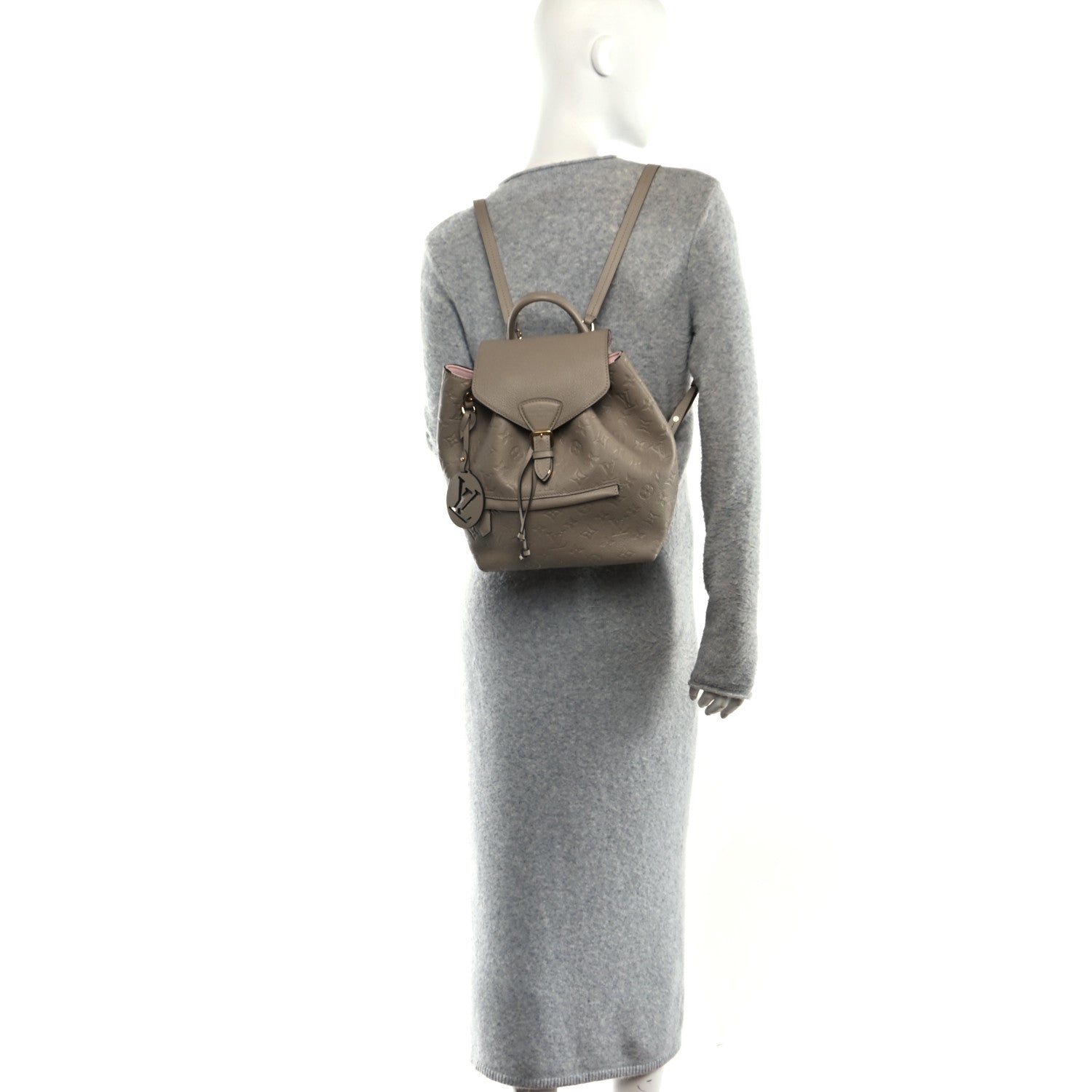 Louis Vuitton Empreinte Montsouris NM Backpack Tourterelle 2 of 9