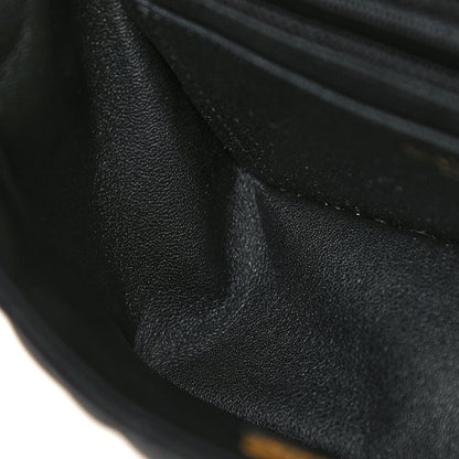 Chanel Lambskin Quilted Mini Rectangular Flap Black 9 of 10