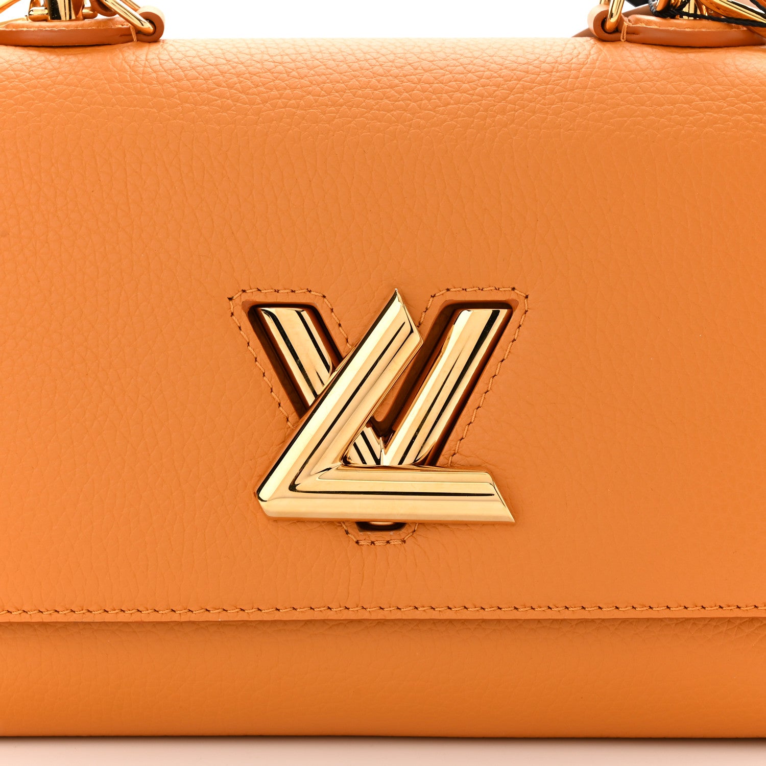 Louis Vuitton Taurillon Twist One Handle PM Saffron 9 of 10