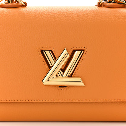 Louis Vuitton Taurillon Twist One Handle PM Saffron 9 of 10