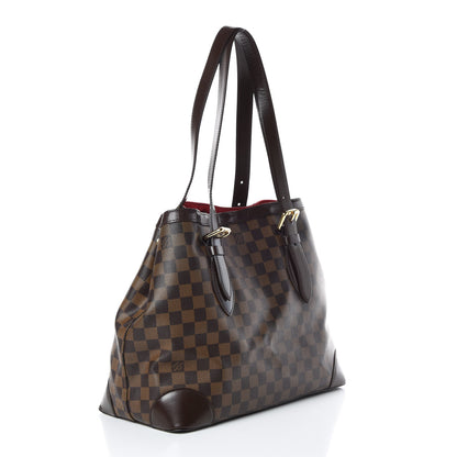 Louis Vuitton Damier Ebene Hampstead MM 3 of 15