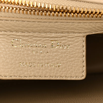 Christian Dior Supple Calfskin Cannage Medium Caro Bag Beige 6 of 10