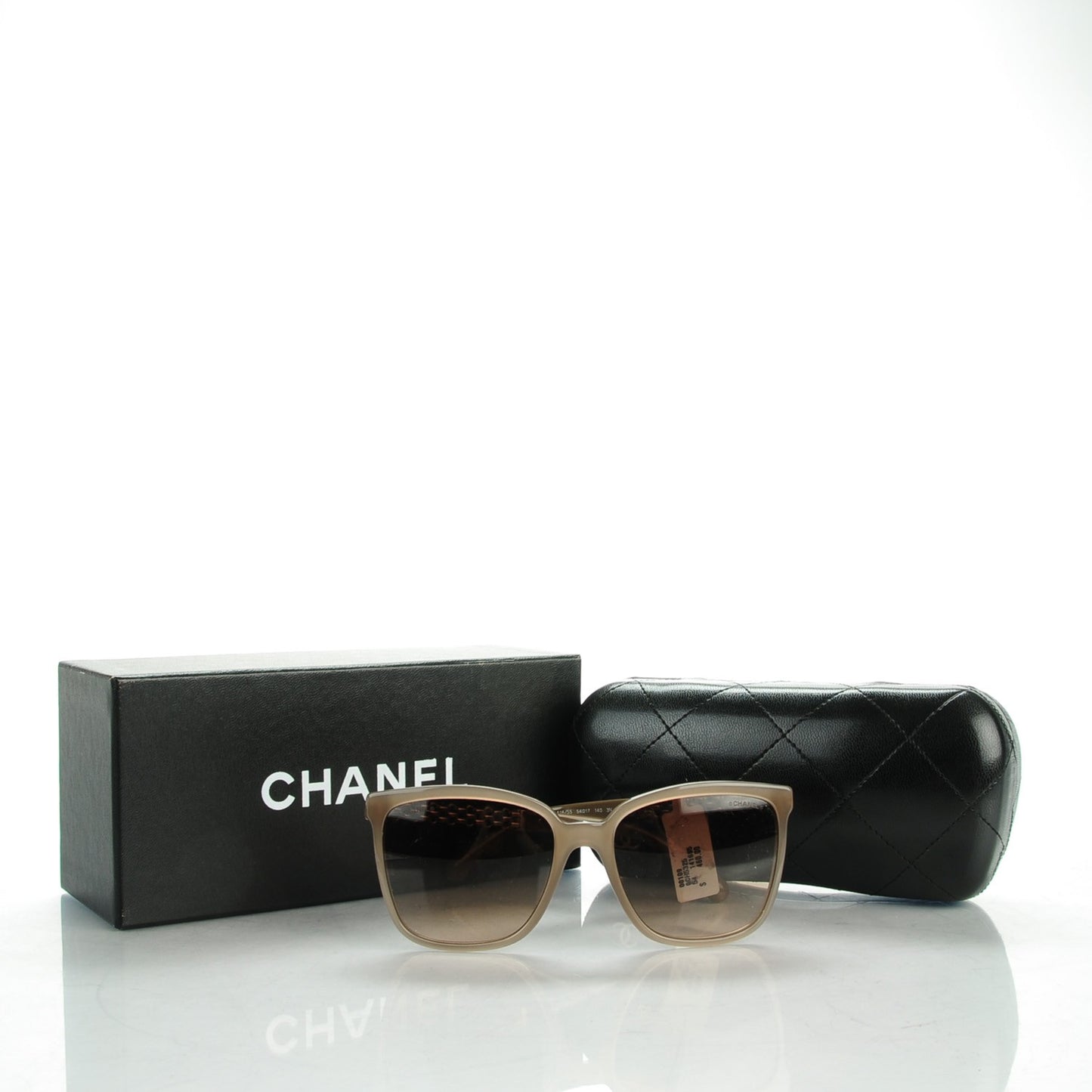 Chain Sunglasses 5325 Taupe