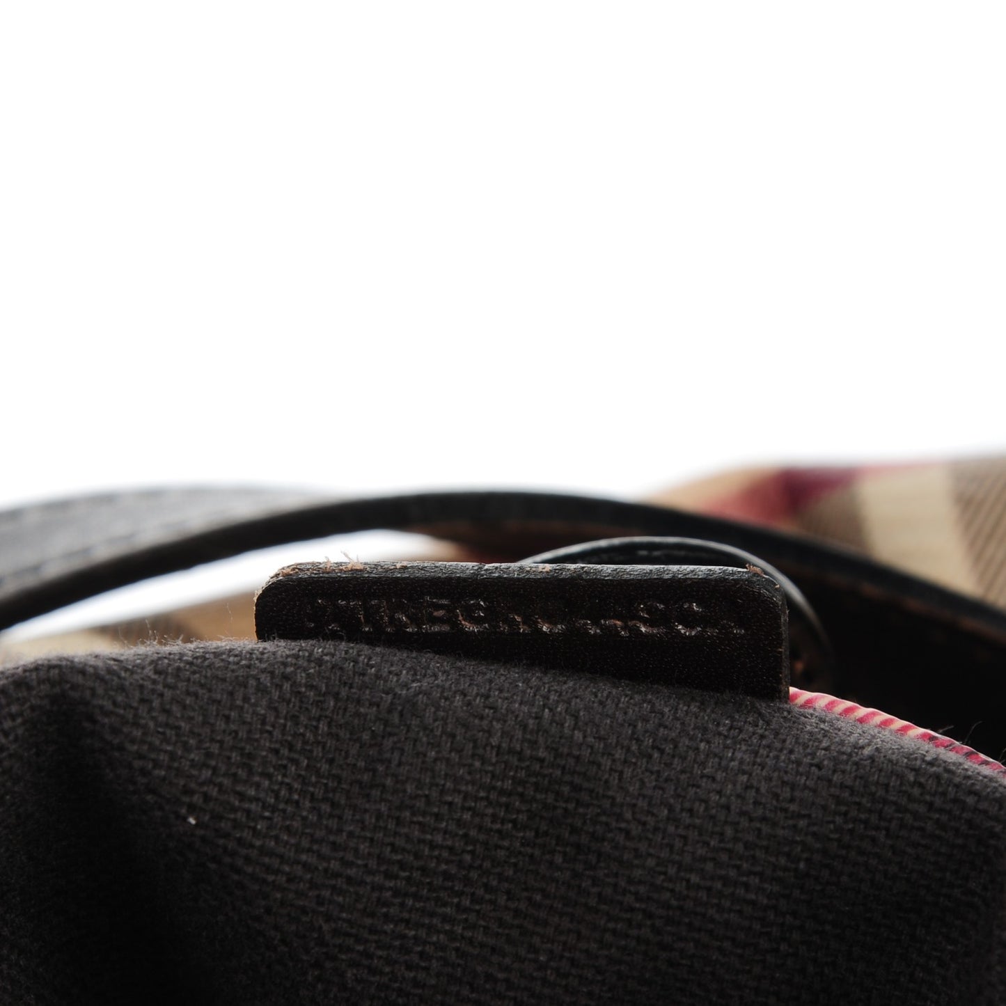 Haymarket Check Small Canterbury Tote Chocolate