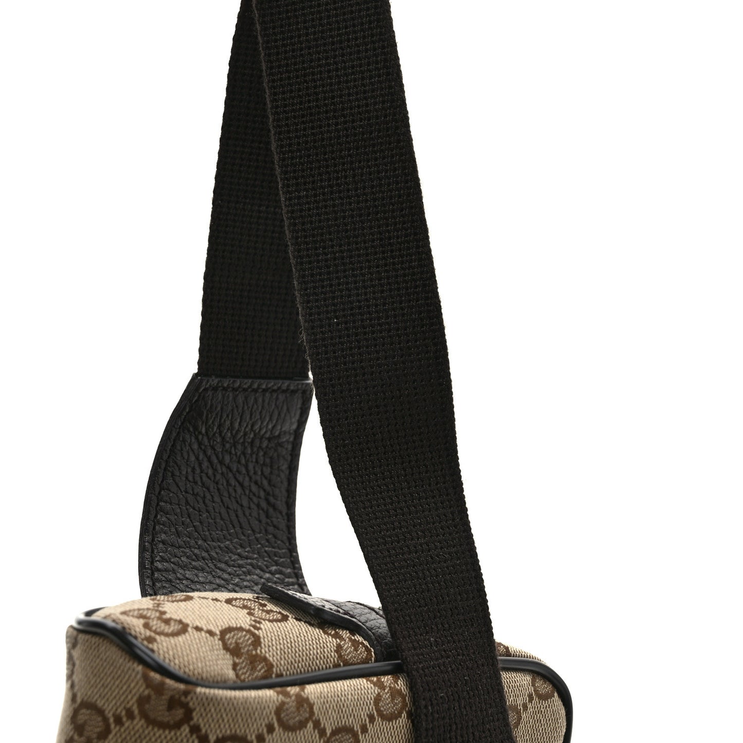 Monogram Belt Bag Dark Brown