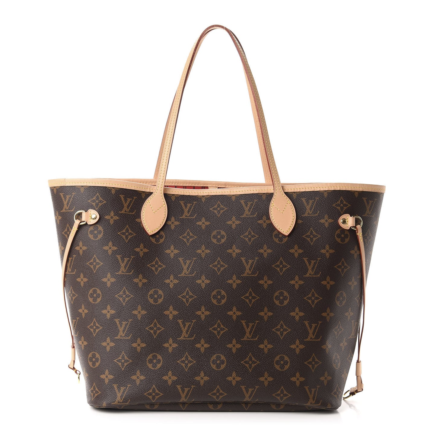 Monogram Neo Neverfull MM Cherry