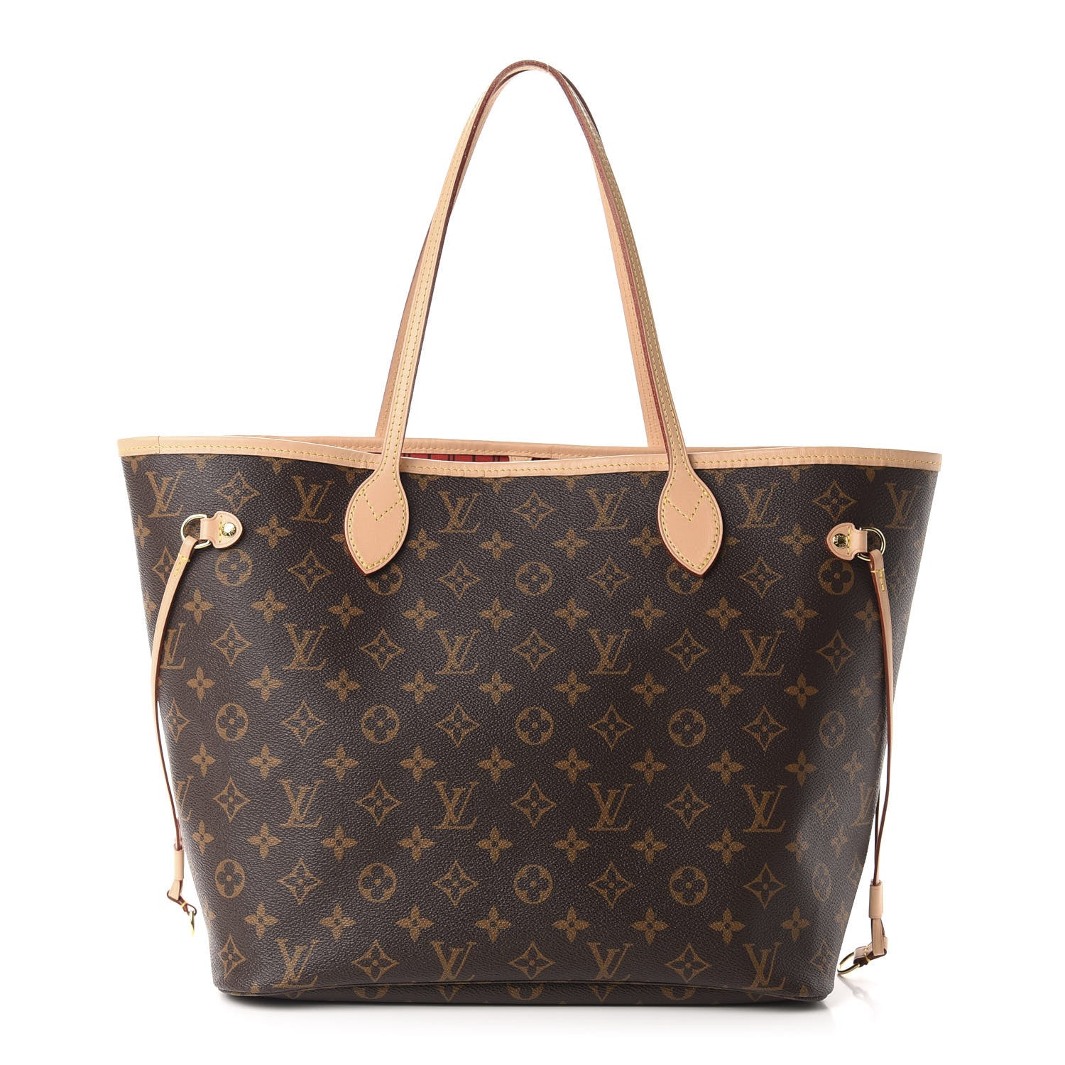 Louis Vuitton Monogram Neo Neverfull MM Cherry 1 of 10