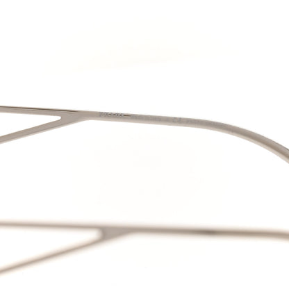 Prada Metal Symbole Triangle Logo Sunglasses SPR57Y Grey 6 of 7