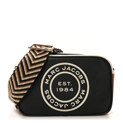 Marc Jacobs Calfskin Signet Flash Camera Bag Black Multicolor 1 of 9