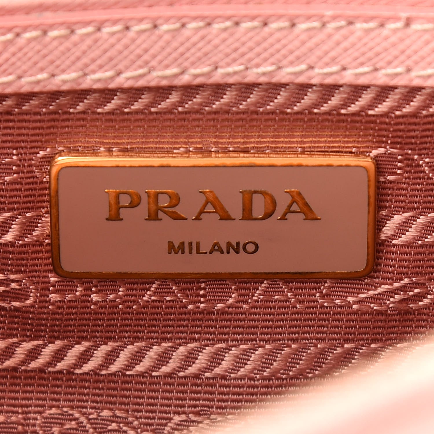 Prada Saffiano Small Galleria Double Zip Tote Orchidea 6 of 13