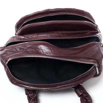Chanel Ligne Lady Braid Tote Brown 9 of 10