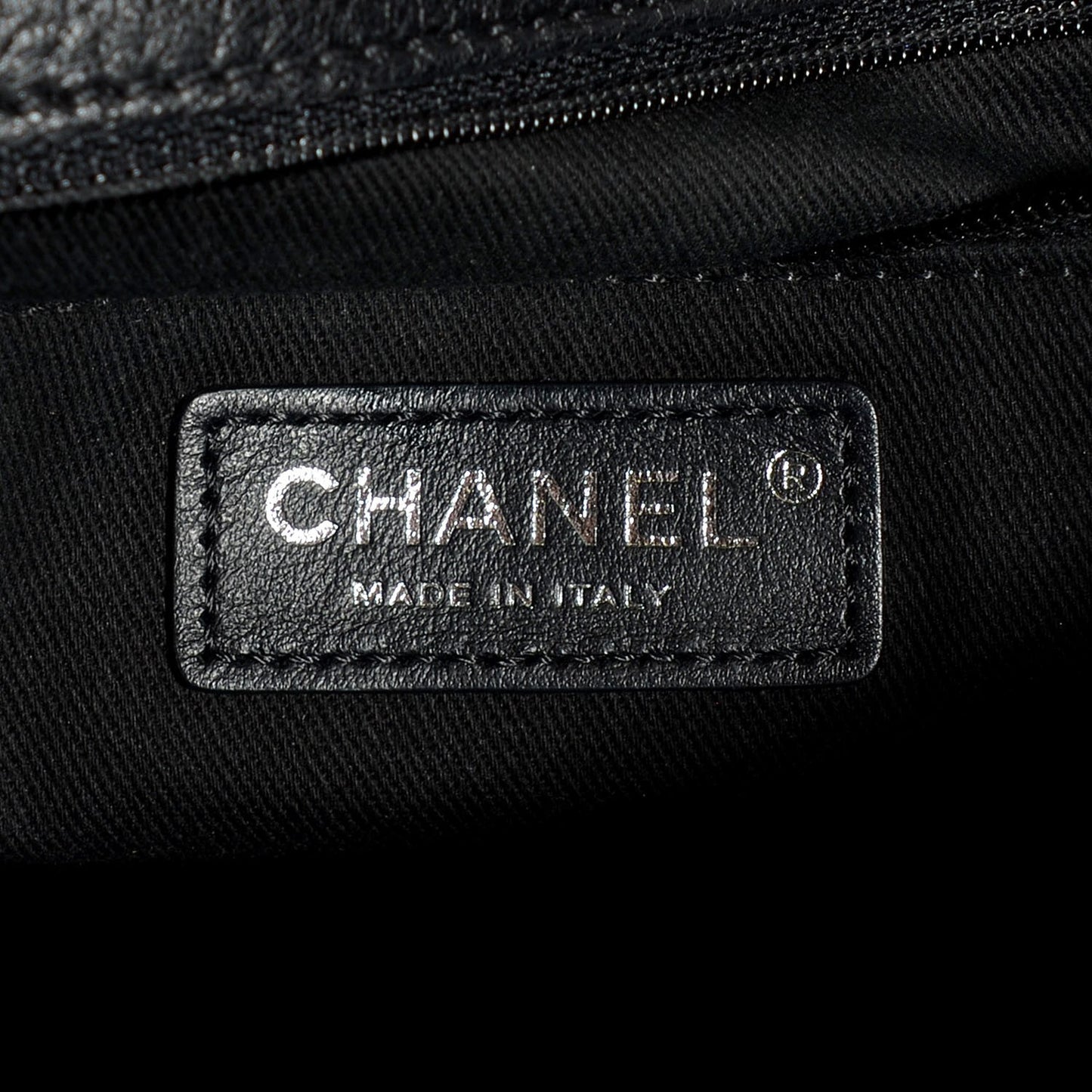 Studded Calfskin Lambskin Paris Dallas Flap Black