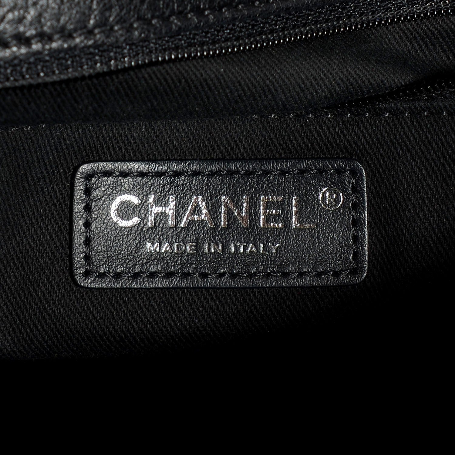 Chanel Studded Calfskin Lambskin Paris Dallas Flap Black 7 of 9