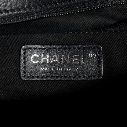 Chanel Studded Calfskin Lambskin Paris Dallas Flap Black 7 of 9