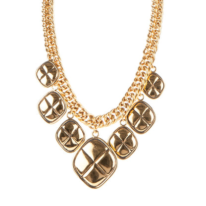 Chanel Short Necklace Gold 1 of 4