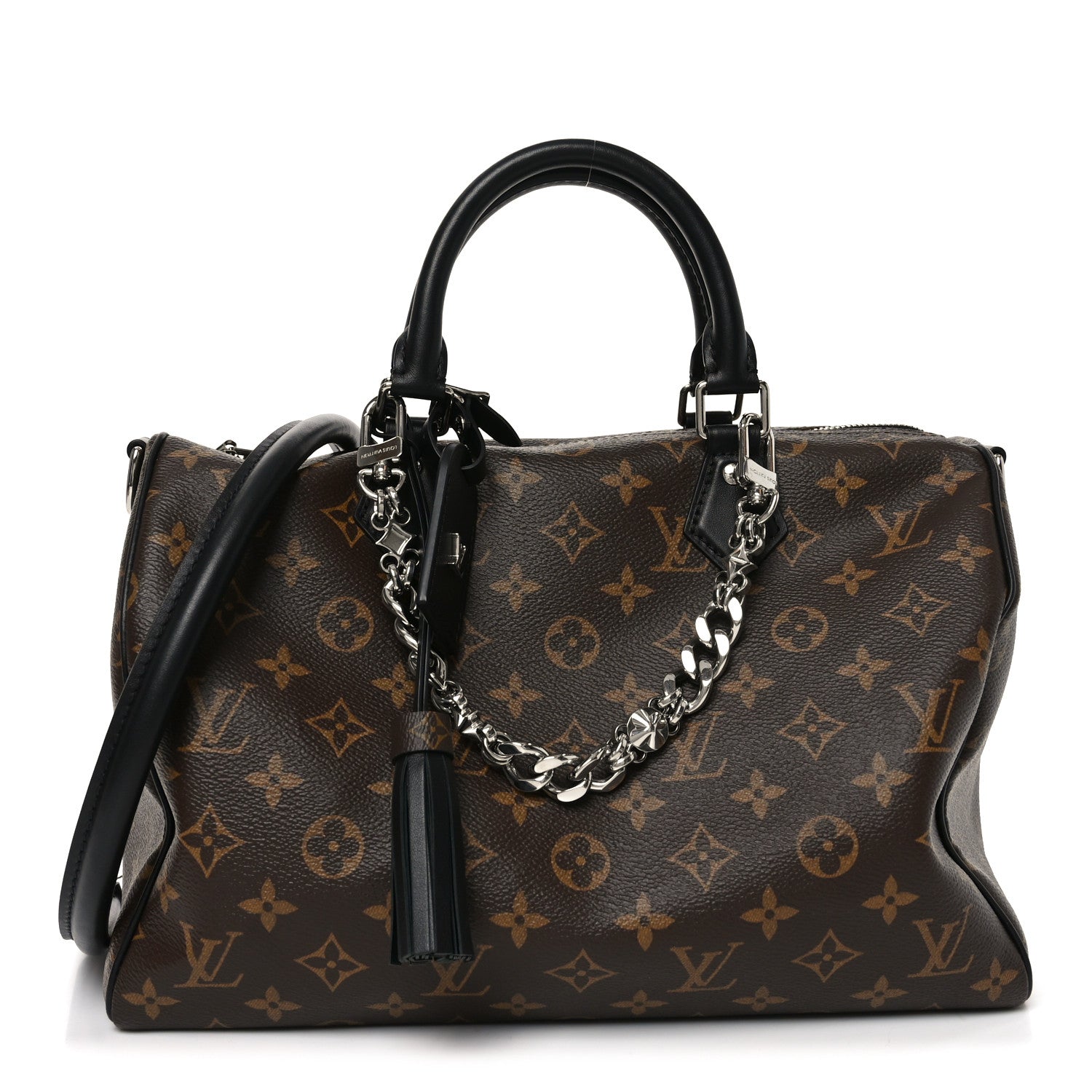 Louis Vuitton Monogram Speedy Soft 30 Dark 1 of 9