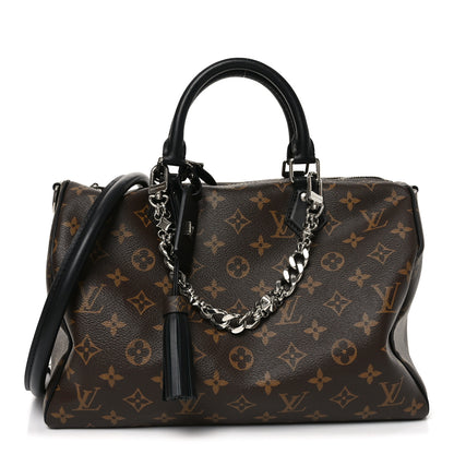 Louis Vuitton Monogram Speedy Soft 30 Dark 1 of 9