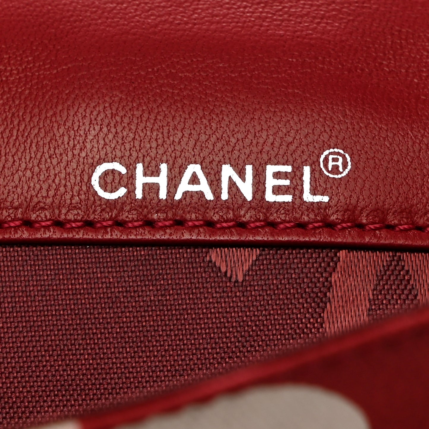Canvas 31 Rue Cambon By The Sea Wallet Red