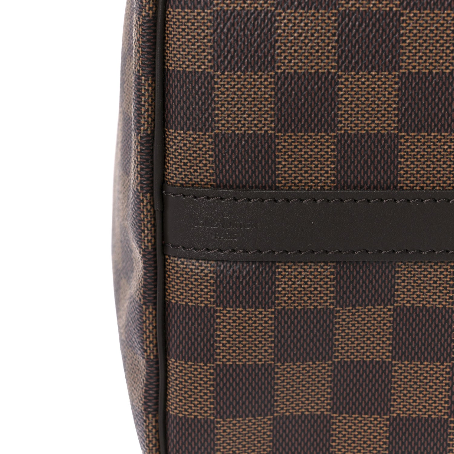 Louis Vuitton Damier Ebene Speedy Bandouliere 35 6 of 12