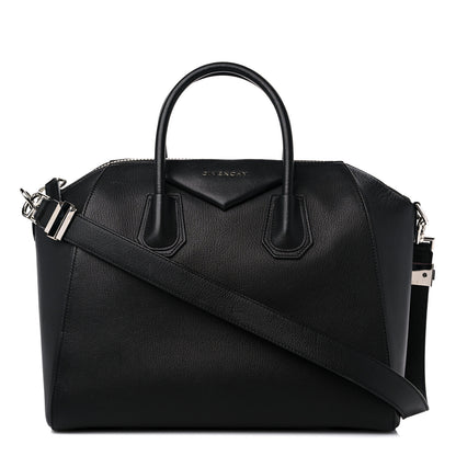 Givenchy Sugar Goatskin Medium Antigona Black 1 of 12