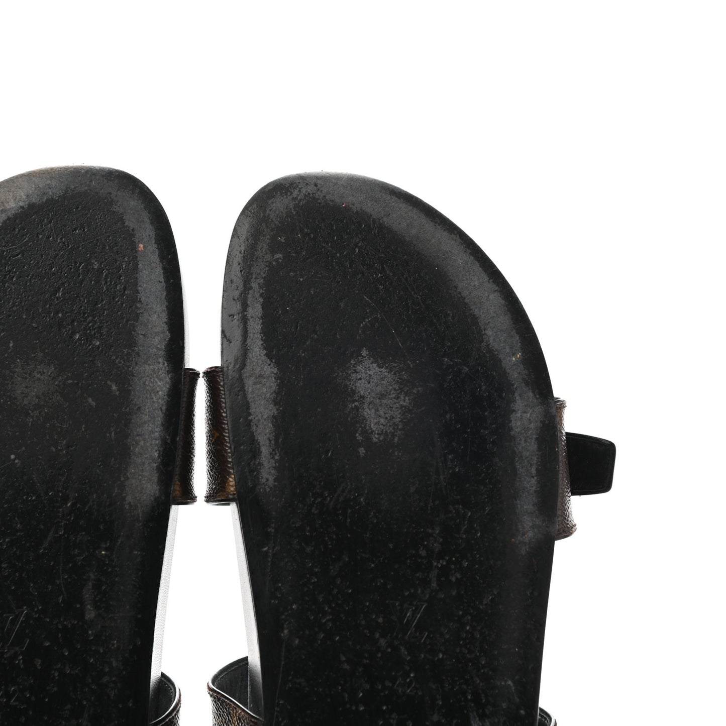 Monogram Bom Dia Mule Sandals 42 Black