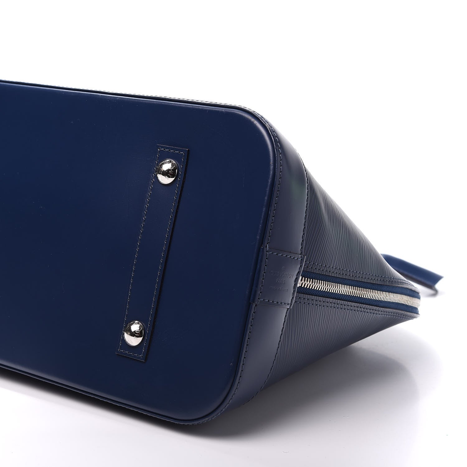 Louis Vuitton Epi Alma GM Indigo 10 of 12