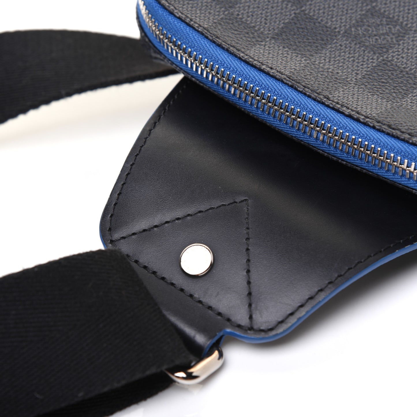 Damier Graphite Avenue Sling Backpack Blue