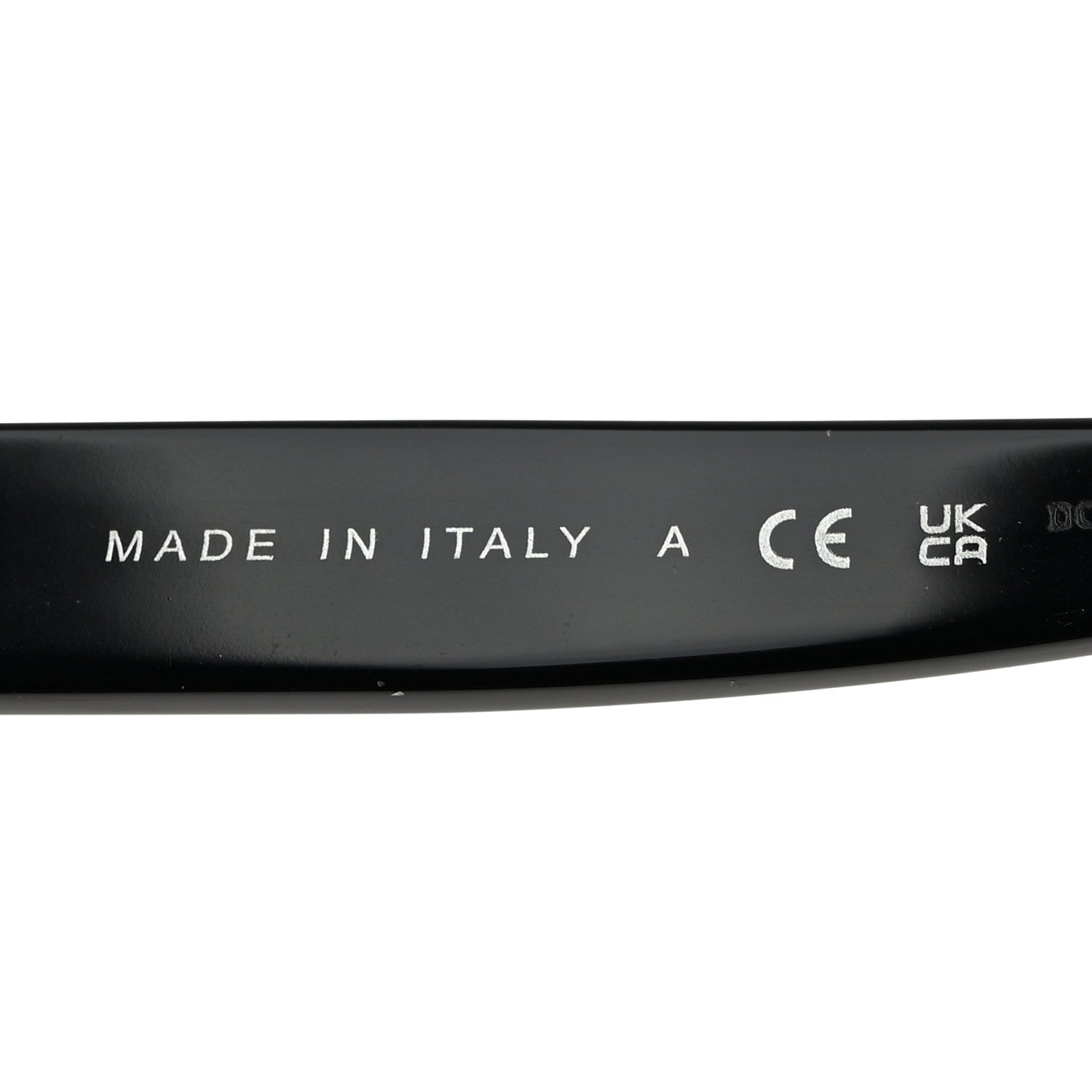 Chanel Acetate CC Butterfly Sunglasses 5414-A Black 5 of 7