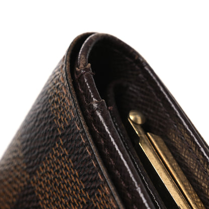 Louis Vuitton Damier Ebene French Purse Wallet 12 of 12