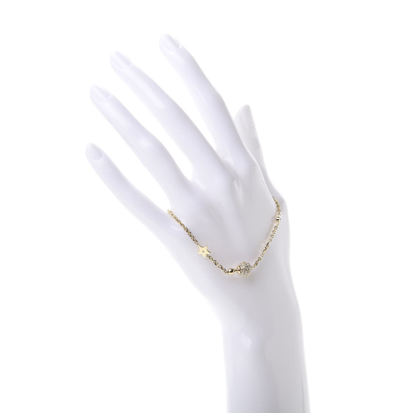 Metal Crystal La Petite Tribale Bracelet Gold