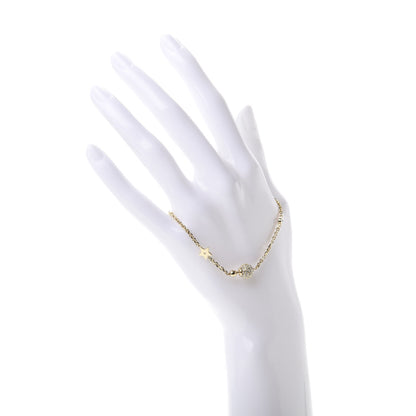 Christian Dior Metal Crystal La Petite Tribale Bracelet Gold 2 of 4
